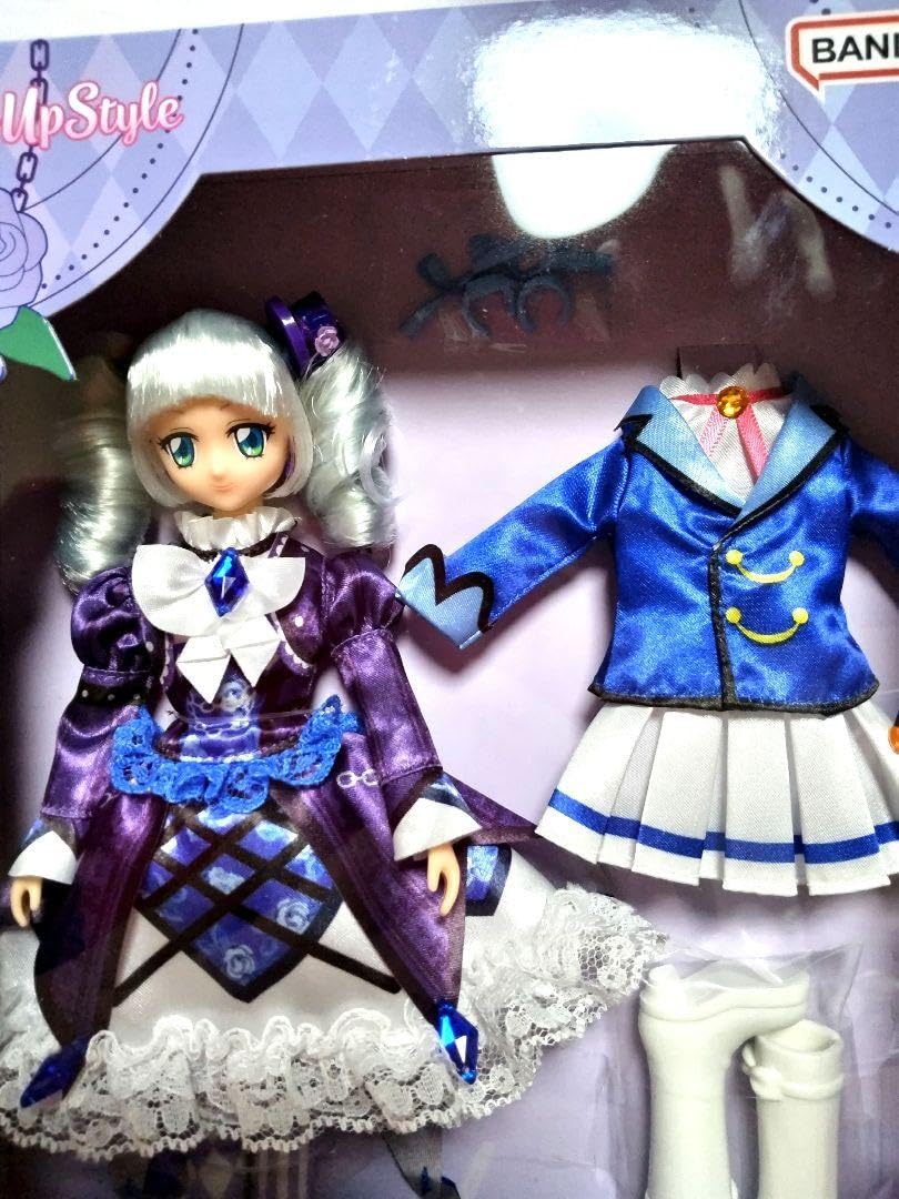 Yurika Todo Ichigo Hoshimiya Dress Up Style Aikatsu Set of 2